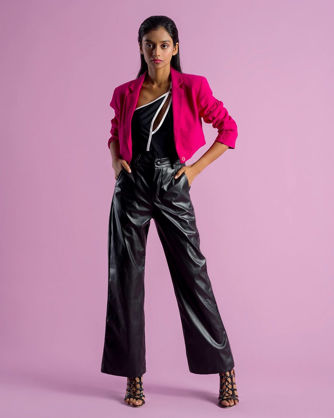 Indus Papers Studio Background – #143 Candy Pink