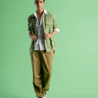 Indus Papers Studio Background – #063 Jade