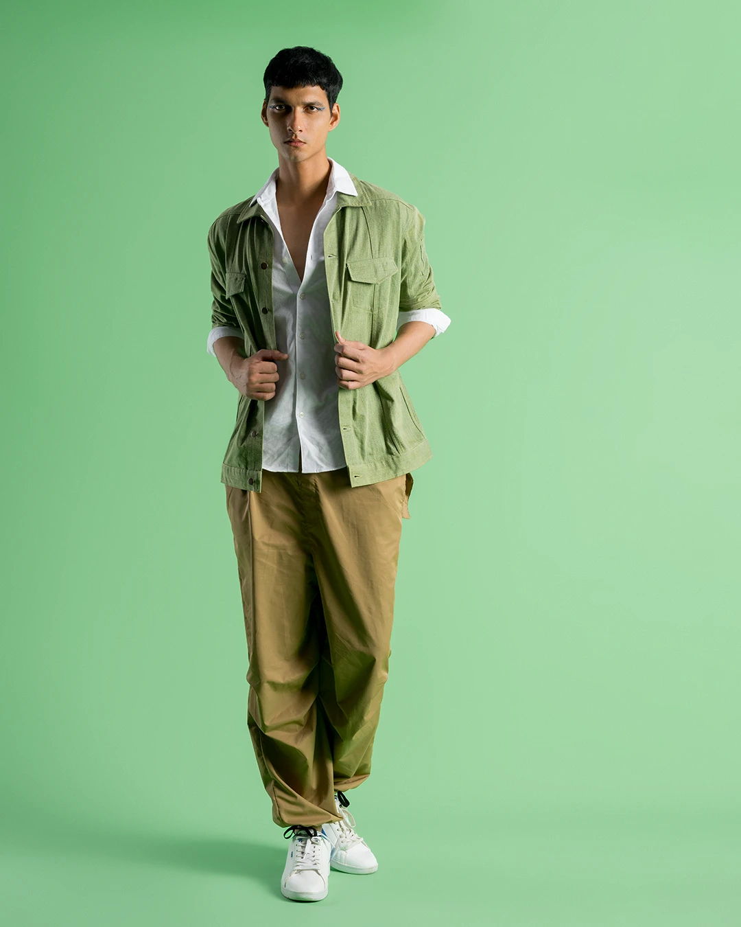 Indus Papers Studio Background – #063 Jade