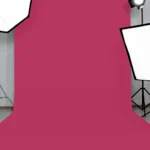 Indus Papers Studio Background – #142 Dark Rose