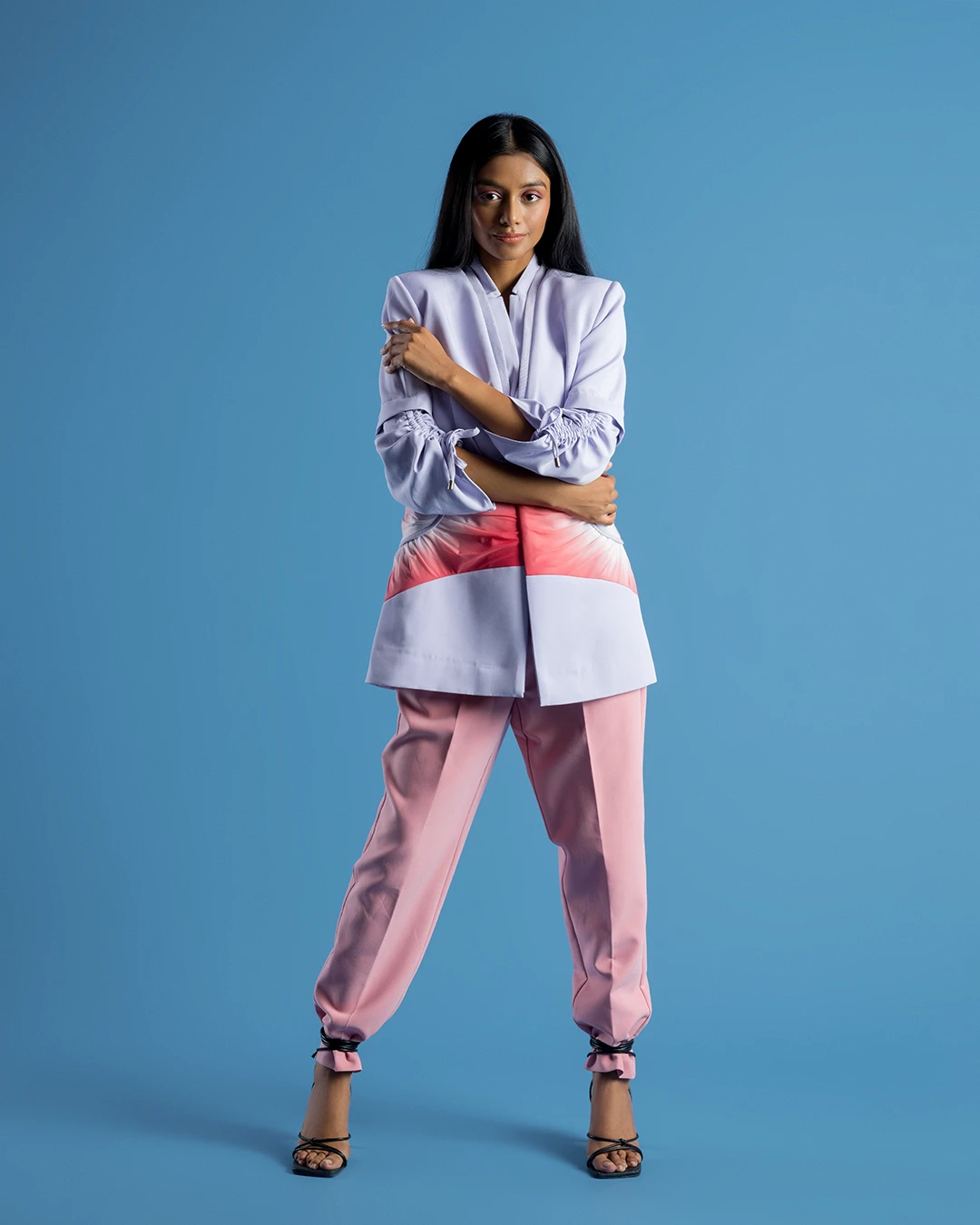 Indus Papers Studio Background – #041 Neptune Blue