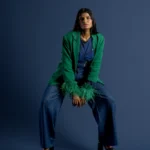 Indus Papers Studio Background – #001 Indigo