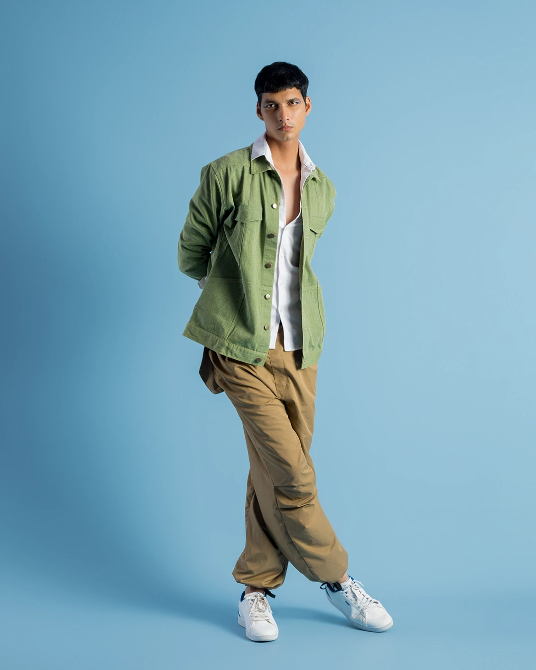 Indus Papers Studio Background – #059 Sky Blue