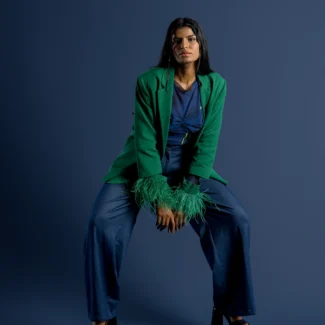 Indus Papers Studio Background – #001 Indigo