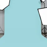 Indus Papers Studio Background – #055 Cyan