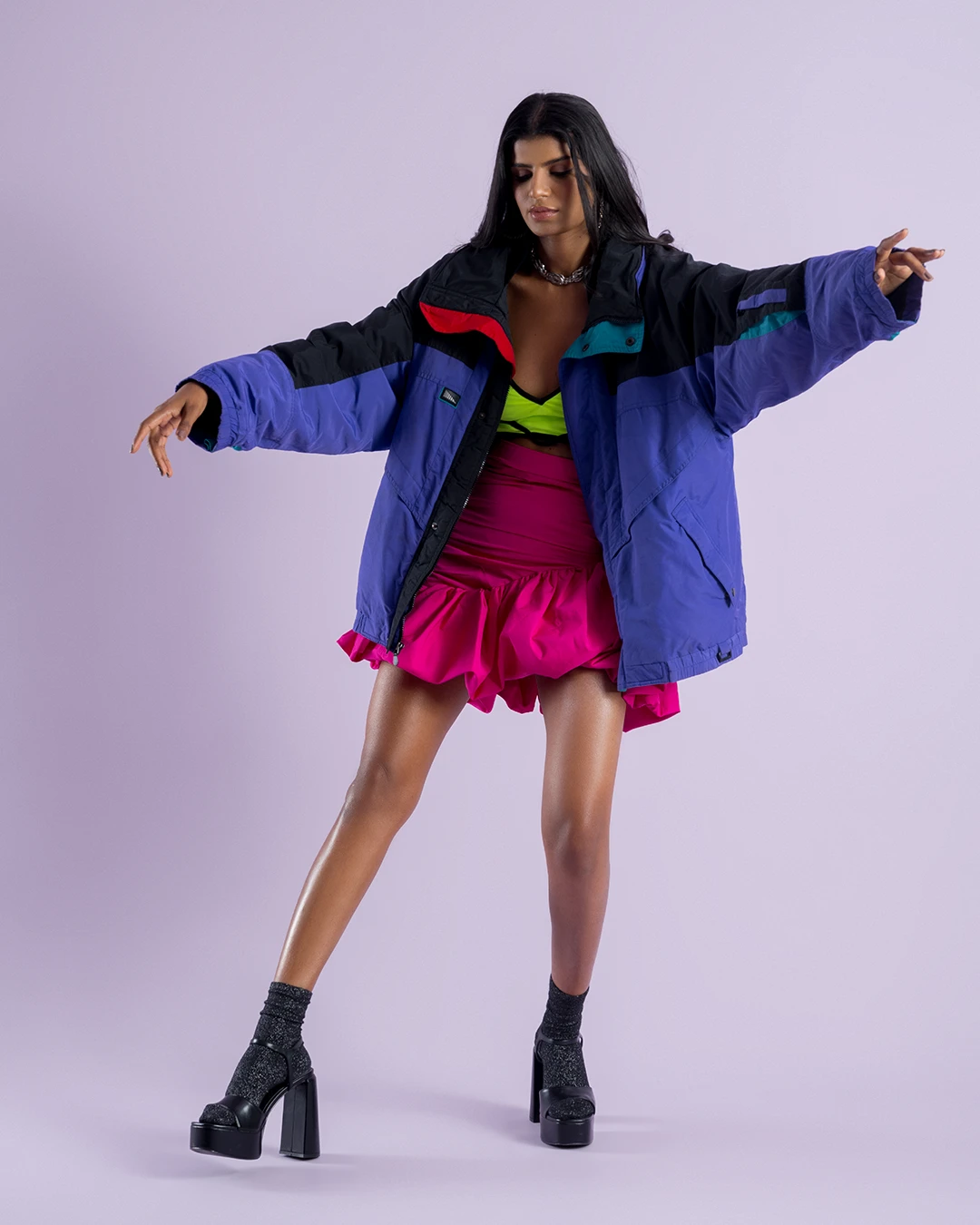 Indus Papers Studio Background – #103 Onion Pink