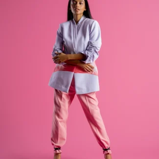 Indus Papers Studio Background – #049 Magenta