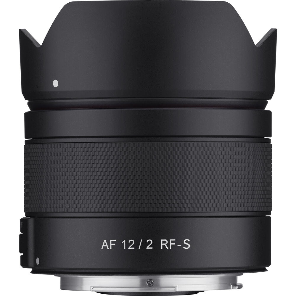 Samyang 12mm f/2 AF Ultra Wide Angle Lens (Canon RF) Samyang 12mm f/2 AF Ultra Wide Angle Lens (Canon RF)