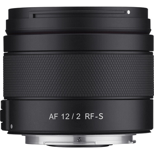 Samyang 12mm f/2 AF Ultra Wide Angle Lens (Canon RF) Samyang 12mm f/2 AF Ultra Wide Angle Lens (Canon RF)