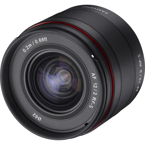 Samyang 12mm f/2 AF Ultra Wide Angle Lens (Canon RF) Samyang 12mm f/2 AF Ultra Wide Angle Lens (Canon RF)