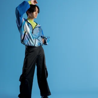 Indus Papers Studio Background – #061 Lagoon Blue