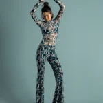 Indus Papers Studio Background – #176 Mineral Blue