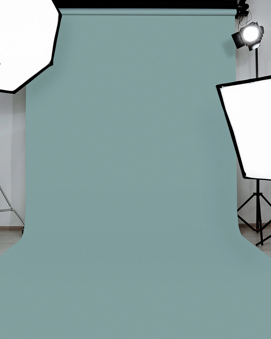 Indus Papers Studio Background – #176 Mineral Blue