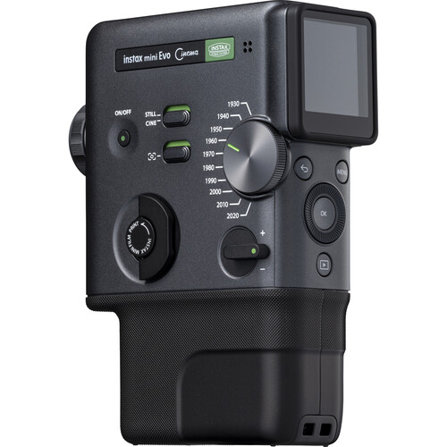 FUJIFILM instax mini Evo Cinema Hybrid Instant Camera