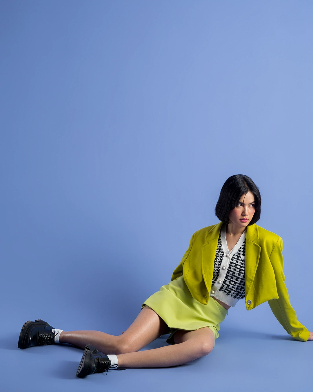 Indus Papers Studio Background – #009 Cobalt