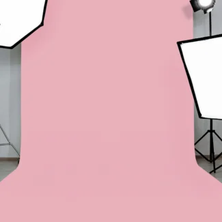 Indus Papers Studio Background – #017 Coral Pink