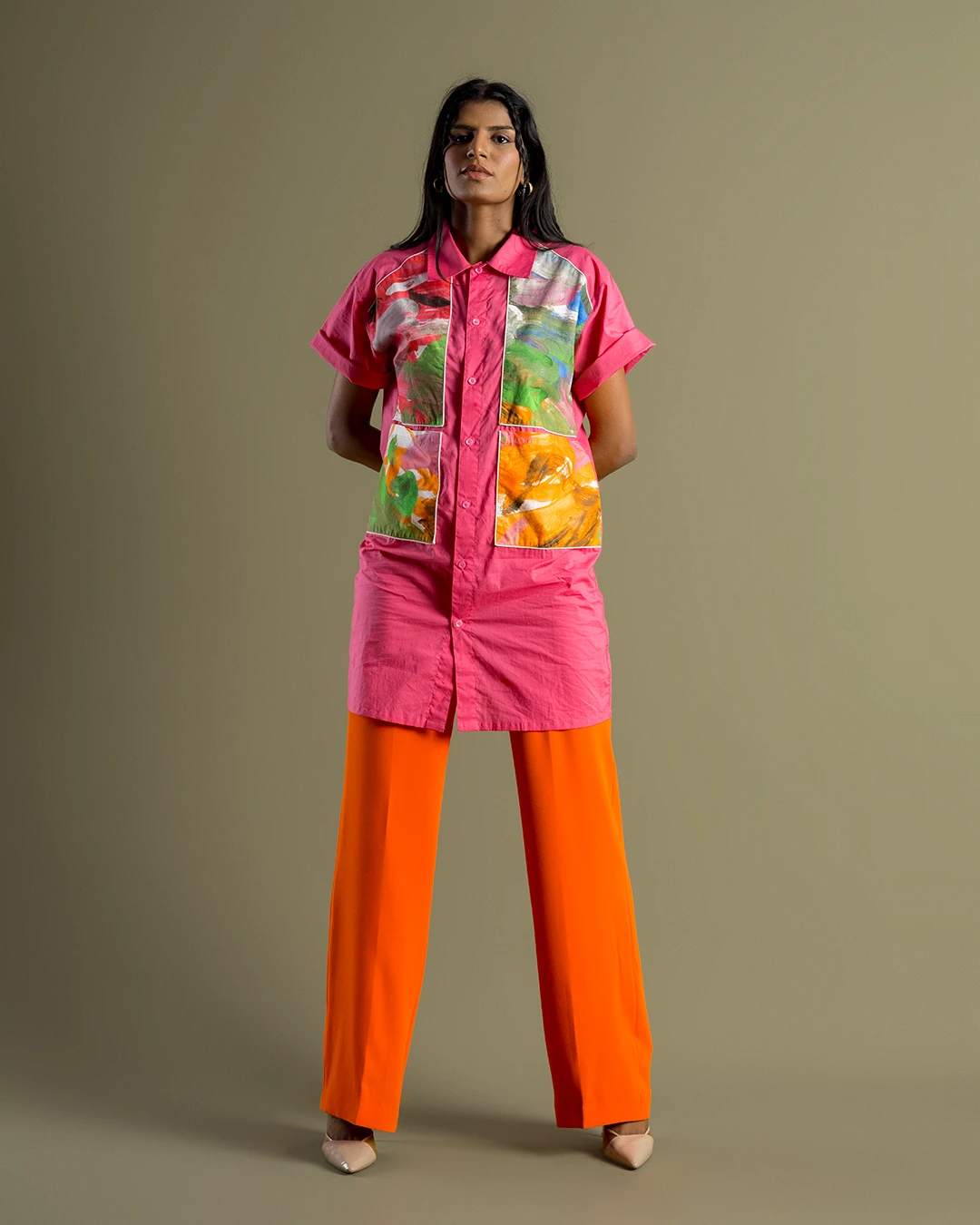 Indus Papers Studio Background – #010 Khaki