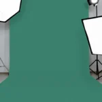 Indus Papers Studio Background – #012 Jungle Green