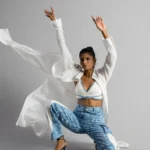 Indus Papers Studio Background – #021 Silver