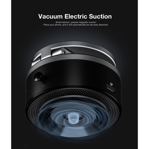 Leofoto Magnetic Phone Mount with Electric Suction Cup