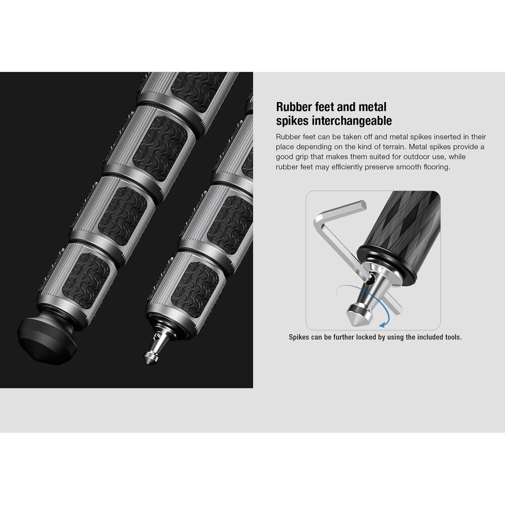 Leofoto MPC-366C Carbon Fiber Monopod