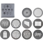 Nanlite M-Size Gobos for Projection Attachment (Set 1)