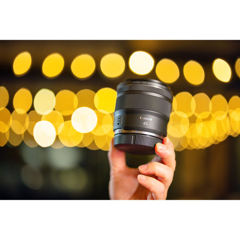 Canon RF 45mm f/1.2 STM Lens for Portraits - GP Pro