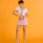 IndusLite Mustard Paper Backdrop Roll (INDL-04)