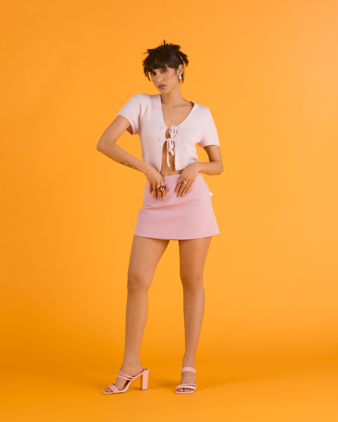 IndusLite Mustard Paper Backdrop Roll (INDL-04)