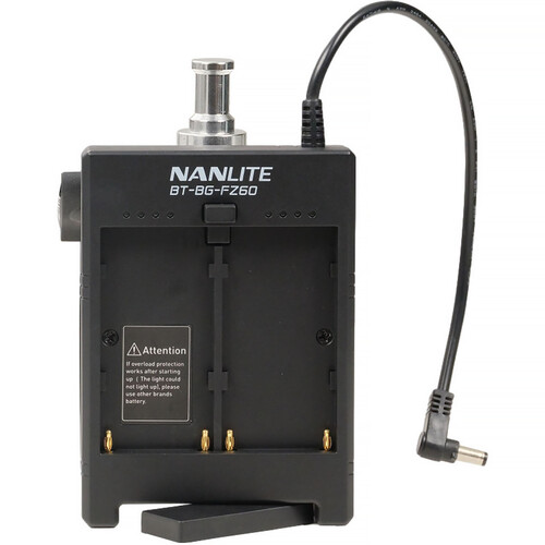 Nanlite BT-BG-FZ60 Battery Grip for Forza 60