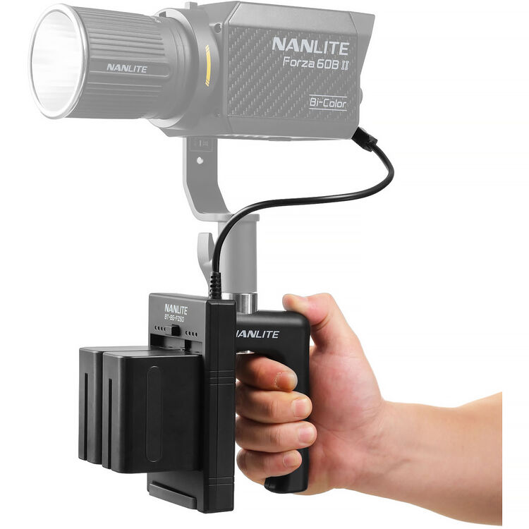 Nanlite BT-BG-FZ60 Battery Grip for Forza 60