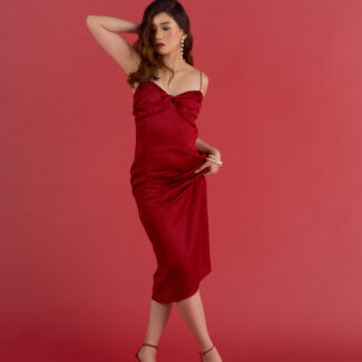 IndusLite Ruby Red Paper Backdrop Roll (INDL-15)