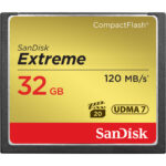 SanDisk 32GB Extreme CompactFlash Memory Card