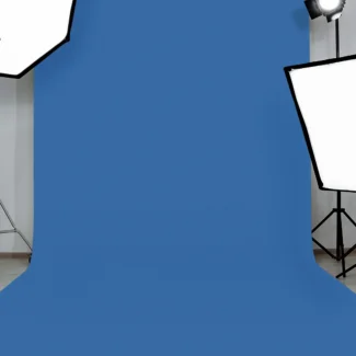 Indus Papers Studio Background – #011 Chroma Blue