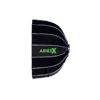 AriesX Quix Beauty Box Light Shaper with Grid 65cm (White)