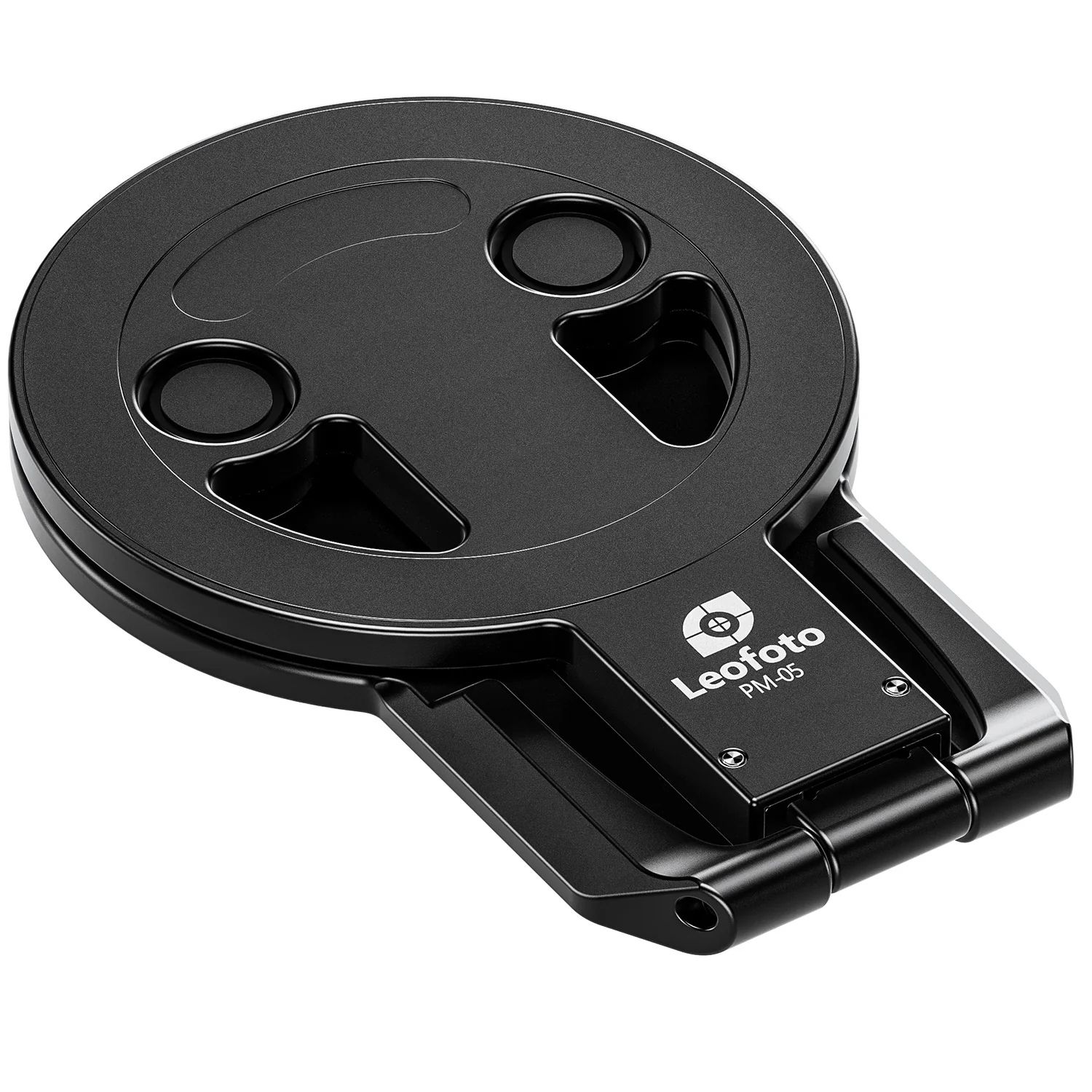 Leofoto PM-05 Dual-Sided Magnetic Foldable Phone Stand - Black