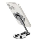 Leofoto PM-05 Dual-Sided Magnetic Foldable Phone Stand - Black