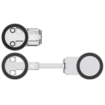 Leofoto PM-05 Dual-Sided Magnetic Foldable Phone Stand - Black