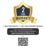Warranty gopro