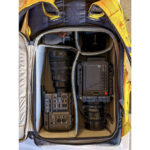 Leofoto All-in-One Travel & Outdoor Camera Backpack with Large Insert (Black, 35L)