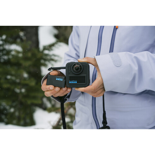 GoPro Dual-Battery Charger with Enduro Batteries for MAX2