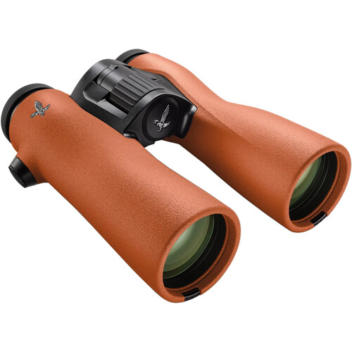 SWAROVSKI OPTIK 12x42 NL Pure Binoculars (Burnt Orange)