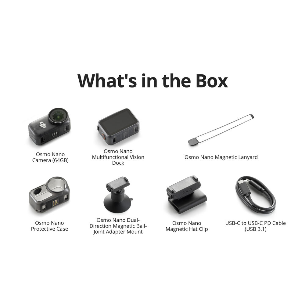 DJI Osmo Nano Standard Combo (128GB)