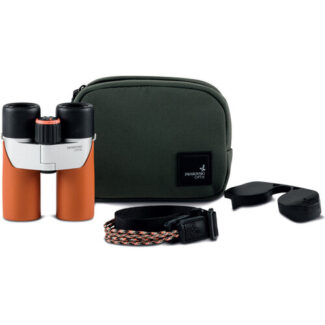 SWAROVSKI OPTIK 10x30 CL Companion III Binoculars (Desert Orange)