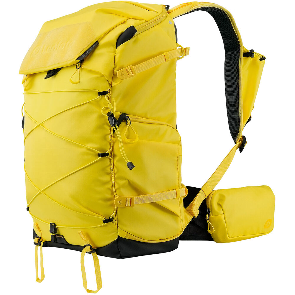 Leofoto All-in-One Travel & Outdoor Camera Backpack with Large Insert (Black, 35L)