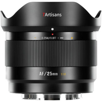 APS-C 25mm f/1.8 AF