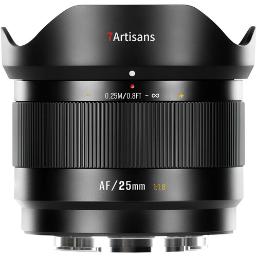 APS-C 25mm f/1.8 AF