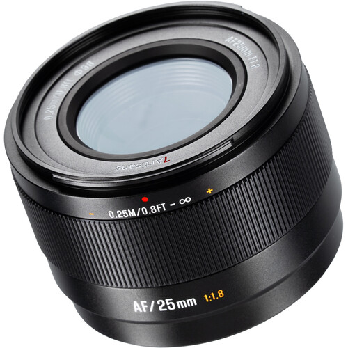 APS-C 25mm f/1.8 AF