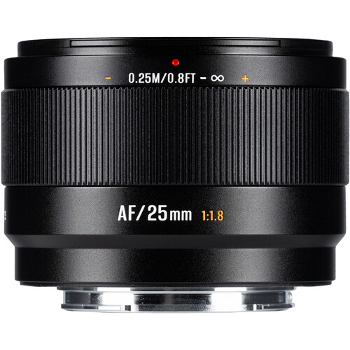APS-C 25mm f/1.8 AF
