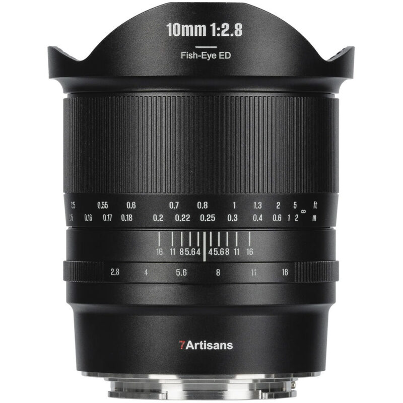 7Artisans 10mm F2.8 Fisheye ED Lマウント 7Artisans 10mm f/2.8 Mark II Lens for Canon RF - GP Pro
